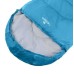 Спальный мешок ACAMPER BERGEN 300г/м2 turquoise-grey