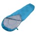 Спальный мешок ACAMPER BERGEN 300г/м2 turquoise-grey