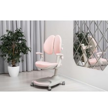 Кресло для сидения с регулировкой высоты Calviano SMART PINK