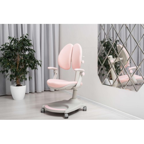Кресло для сидения с регулировкой высоты Calviano SMART PINK