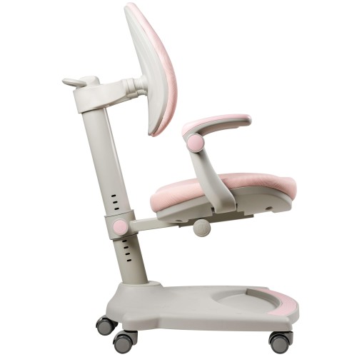 Кресло для сидения с регулировкой высоты Calviano SMART PINK