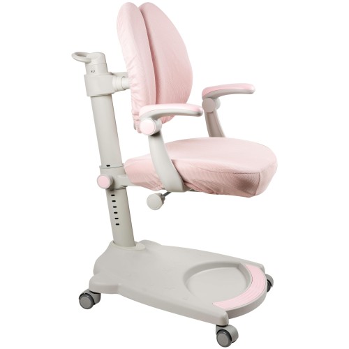 Кресло для сидения с регулировкой высоты Calviano SMART PINK