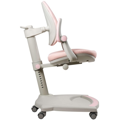 Кресло для сидения с регулировкой высоты Calviano SMART PINK