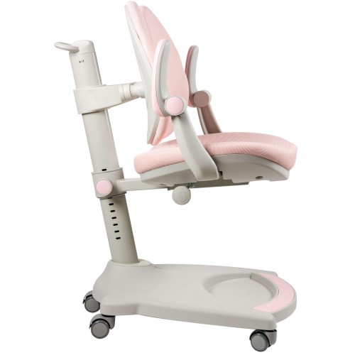 Кресло для сидения с регулировкой высоты Calviano SMART PINK