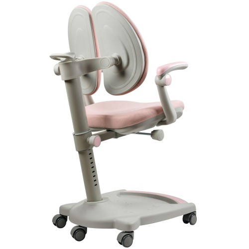 Кресло для сидения с регулировкой высоты Calviano SMART PINK