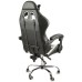 Вибромассажное кресло Calviano ASTI ULTIMATO black/white/red