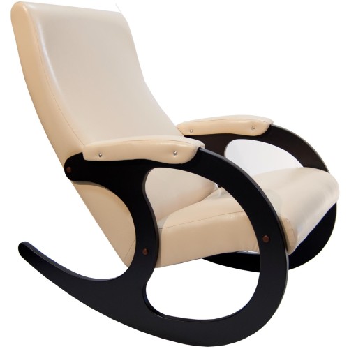 Кресло-качалка Бастион 4 Selena Cream 2074004004041 - фото 3 | Ugolok.by