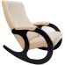 Кресло-качалка Бастион 4 Selena Cream 2074004004041 - фото 3 | Ugolok.by