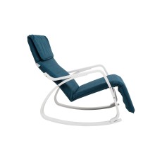 Кресло-качалка Calviano Relax 1106 синее
