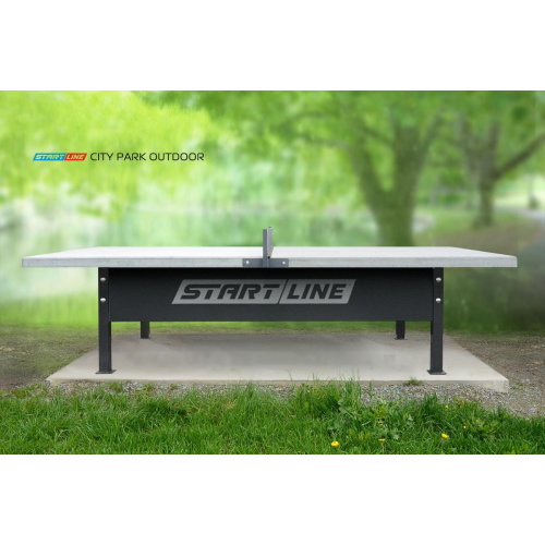 Стол теннисный Start line City Park Outdoor 60-715 антивандальный