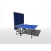 Теннисный стол всепогодный композитный на роликах WIPS Roller Outdoor Composite 61080 синий