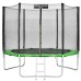 Батут Atlas Sport 252 см (8ft) BASIC с лестницей GREEN