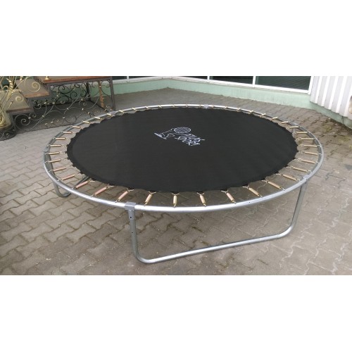 Батут Atlas Sport 252 см (8ft) BASIC с лестницей GREEN