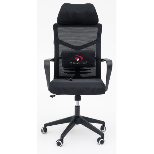 Вибромассажное кресло Calviano Milan Air Black