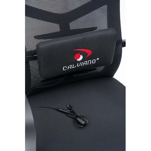 Вибромассажное кресло Calviano Milan Air Black