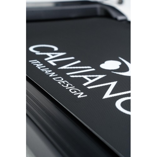 Беговая дорожка Calviano slim black