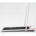 Беговая дорожка Calviano slim pink