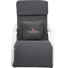 Кресло-качалка Calviano Comfort  1 серое