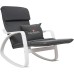 Кресло-качалка Calviano Comfort  1 серое