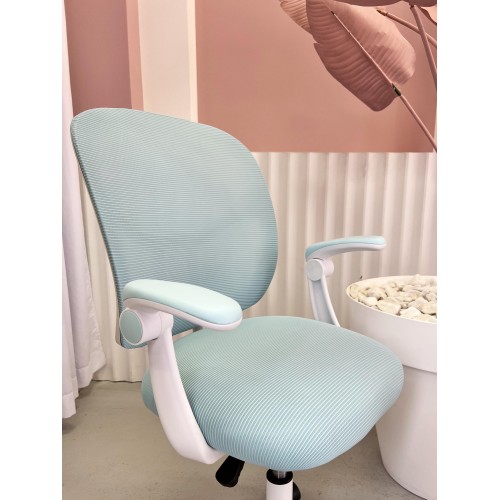 Кресло для сидения с регулировкой высоты Calviano Lovely голубое