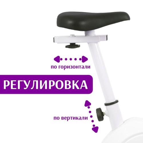 Велотренажер Atlas Sport Sky White