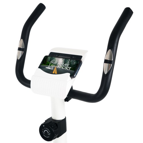 Велотренажер Atlas Sport Sky White