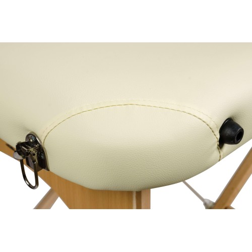 Массажный стол Atlas Sport складной 2-с деревянный 70 см (бежевый) 4816087401489 - фото 5 | Ugolok.by