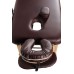 Массажный стол Atlas Sport складной 2-с деревянный 70 см (темно-коричневый) 4816087401496 - фото 3 | Ugolok.by