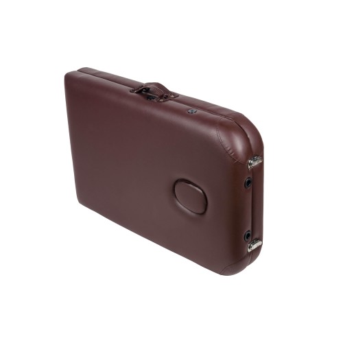 Массажный стол Atlas Sport складной 2-с деревянный 70 см (темно-коричневый) 4816087401496 - фото 7 | Ugolok.by