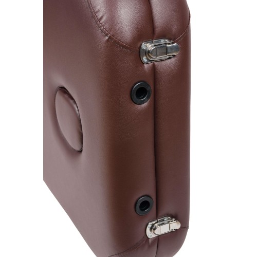 Массажный стол Atlas Sport складной 2-с деревянный 70 см (темно-коричневый) 4816087401496 - фото 6 | Ugolok.by