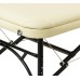 Массажный стол складной Atlas Sport Strong 70 см 3-с алюминиевый усиленная столешница бежевый 4816087401540 - фото 4 | Ugolok.by