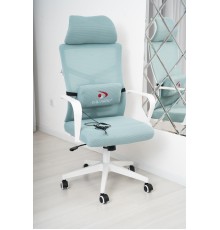Вибромассажное кресло Calviano Milan Аir Blue