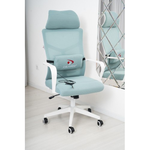 Вибромассажное кресло Calviano Milan Аir Blue
