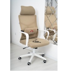Вибромассажное кресло Calviano Milan Аir Beige