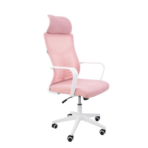 Вибромассажное кресло Calviano Milan Аir Pink