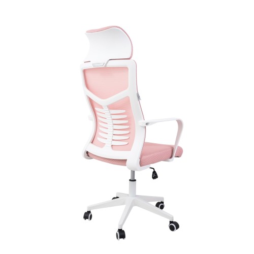 Вибромассажное кресло Calviano Milan Аir Pink