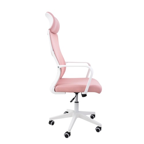Вибромассажное кресло Calviano Milan Аir Pink