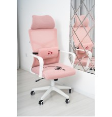 Вибромассажное кресло Calviano Milan Аir Pink