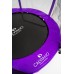 Батут пружинный с защитной сеткой Calviano 140 см - 4,5ft OUTSIDE master purple