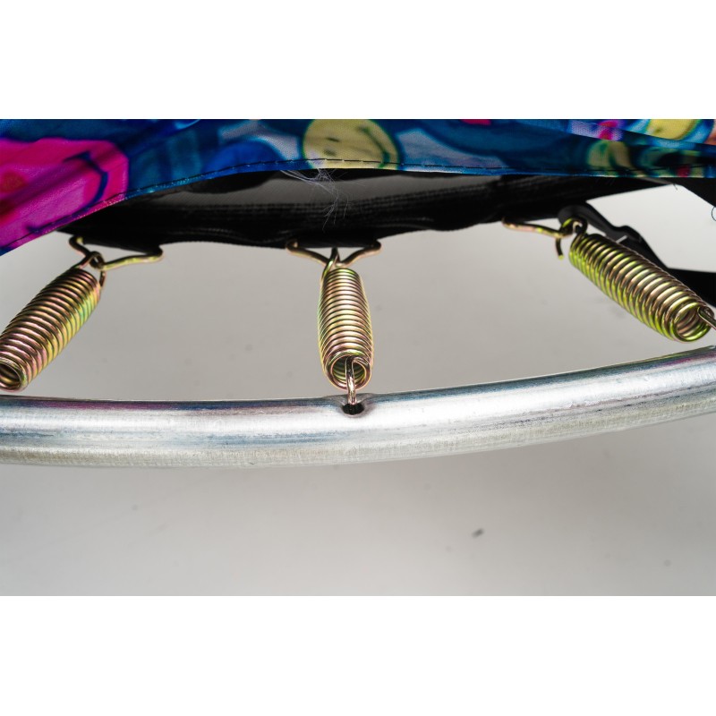 Батут пружинный с защитной сеткой Calviano 140 см - 4,5ft OUTSIDE master smile 4816087402684 - фото 3 | Ugolok.by