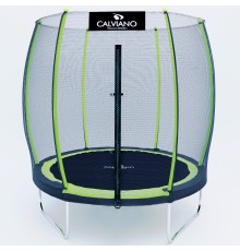 Батут пружинный с защитной сеткой Calviano 183 см - 6ft OUTSIDE master green