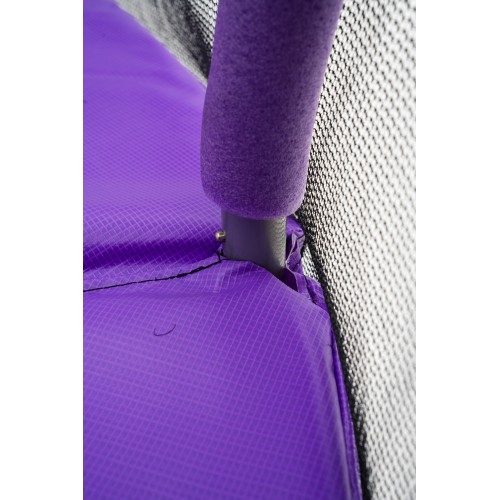 Батут пружинный с защитной сеткой Calviano 183 см - 6ft OUTSIDE master purple