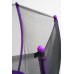 Батут пружинный с защитной сеткой Calviano 183 см - 6ft OUTSIDE master purple