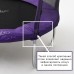 Батут пружинный с защитной сеткой Calviano 183 см - 6ft OUTSIDE master purple