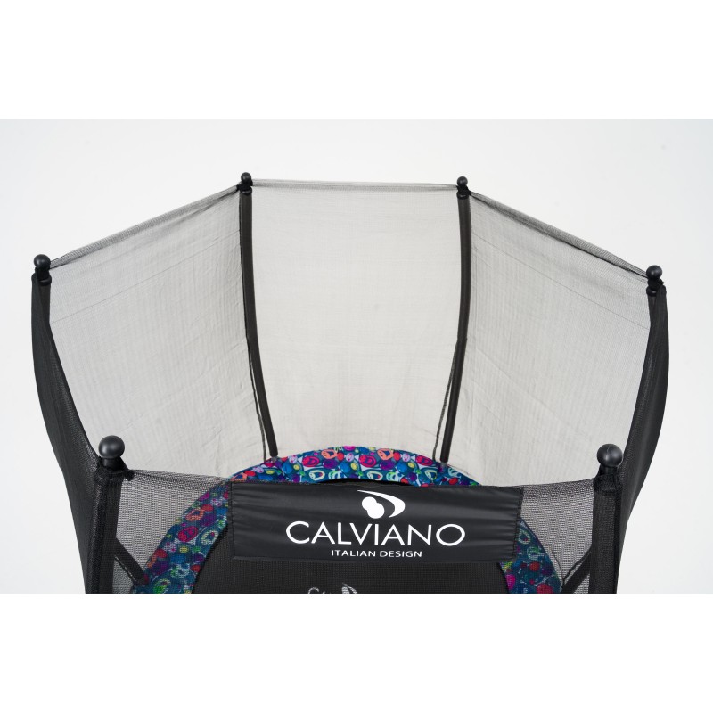 Батут пружинный с защитной сеткой Calviano 183 см - 6ft OUTSIDE master smile 4816087402714 - фото 8 | Ugolok.by