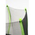Батут пружинный с защитной сеткой Calviano 252 см - 8ft OUTSIDE master green