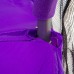 Батут пружинный с защитной сеткой Calviano 252 см - 8ft OUTSIDE master purple
