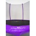 Батут пружинный с защитной сеткой Calviano 252 см - 8ft OUTSIDE master purple