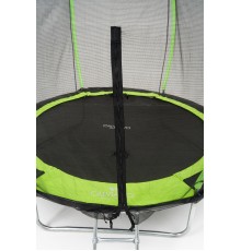 Батут пружинный с защитной сеткой Calviano 312 см - 10ft OUTSIDE master green