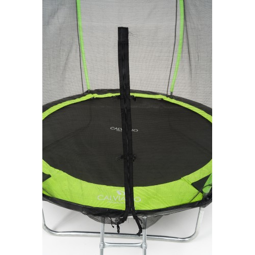 Батут пружинный с защитной сеткой Calviano 312 см - 10ft OUTSIDE master green